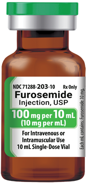 Furosemide Injection, USP 100 mg per 10 mL